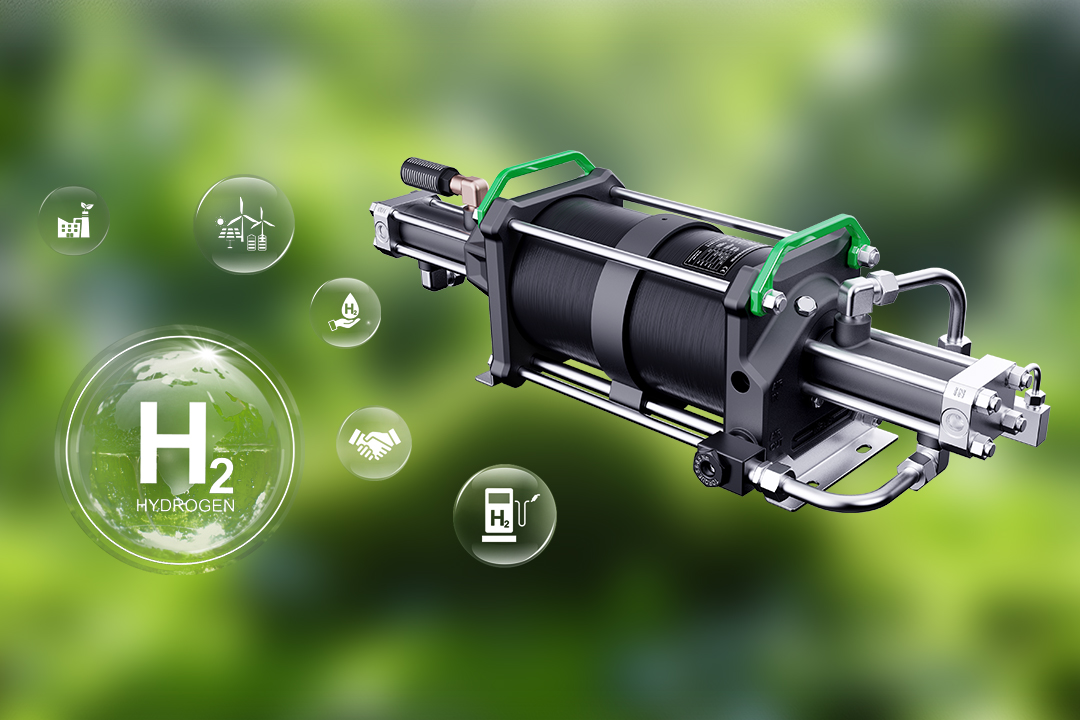 瀚孚工业成功推出卓越系列气动增压泵